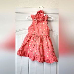 Toddler Dress 3 piece set